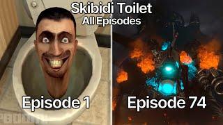 Skibidi Toilet 1 - 74 All Episodes & Extra Scenes (60 FPS Remastered) [Outdated]