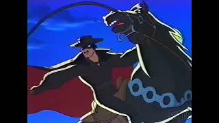 Zorro Cartoon Series Intro 1997