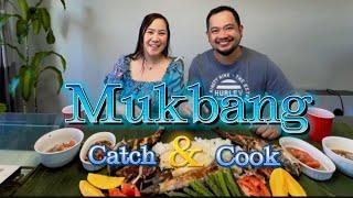 Episode 3 Part 2: Catch and Cook/Mukbang/Grilled Hito/Braidwood Lake Illinois