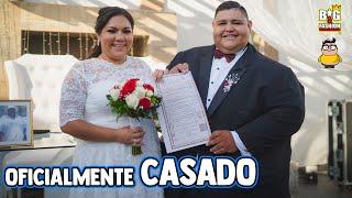 OFICIALMENTE CASADO - LA BODA DE LUISITO DELGADO