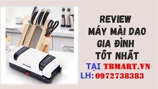 Máy Mài Dao Kéo Bằng Điện - Máy Mài Dao Kéo Đa Năng Bằng Điện Momscook - Máy Mài Dao Điện 220V