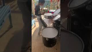 TIME PASS - DRUMS by Taksham Shah (5A)