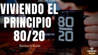 VIVIENDO EL PRINCIPIO 80/20 (Enfoque eficiencia y eficacia, ser emprendedor eficaz) Análisis Libros