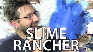 Larger Than Life Slime Rancher! Rock Slime from Chaos Coretech 3D Printing HUGE on gMax 3D Printer