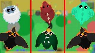 PAKISTAN TOUCAN KILLS T-REX!! // TOUCANS TAKEOVER! // MOPE.IO