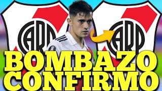 BOMBAZO! ¡SUCEDIÓ AHORA! ¡NADIE LO CREYÓ! NOTICIAS DE RIVER PLATE HOY