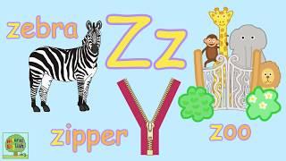 ALPHABET SONG ~ ABC SONG ~ Fun Phonics Song ~ ZEE version ~ Learn English