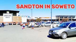 SANDTON OF SOWETO! | "JABULANI MALL" ONE OF THE BIGGEST INVESTMENTS IN SOUTH AFRICA | EXPLORING