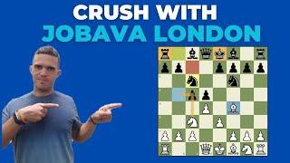 How To Play JOBAVA LONDON | Chess Openings For White