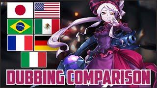 SHALLTEAR BLOODFALLEN DUBBING COMPARISON | OVERLORD