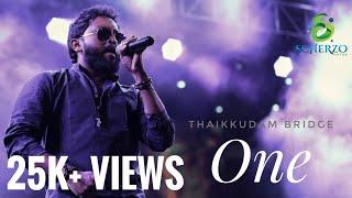 One - Navarasam | Thaikkudam Bridge Live | City Shor - Christin Jose  - Best Audio & Video Quality