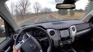 2020 Toyota Tundra TRD Pro 5.7L V8 CrewMax - POV Review