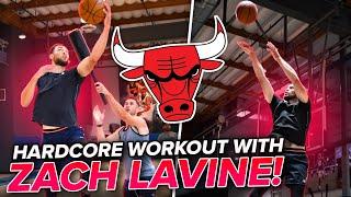 ZACH LAVINE FULL NBA 2024 SEASON WORKOUT! 