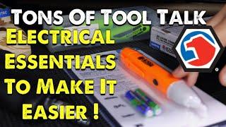 Matco Tools: Essentials For Eletrical And Electrical Diag Work. Lots Of Tool Talk And Life Lessons