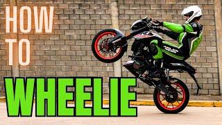 Wheelies for Beginners: The Safest Way to Get Your Front Wheel Up