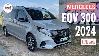 Mercedes EQV 300 Test PL Pertyn Ględzi