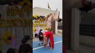  #gymnast #shorts #ytshorts #parkour #couplegoals #viralvideo