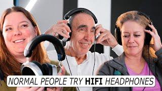 Normal People Try  BUDGET HIFI Headphones!