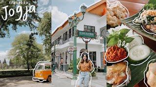 5 DAYS IN JOGJA  | holiday in indonesia: a travel vlog  [INDO SUB]