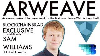 Arweave | BlockchainBrad | First Decentralised Data System | Blockweave | PermaWeb