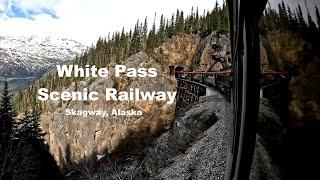 White Pass Scenic Railway May 2024