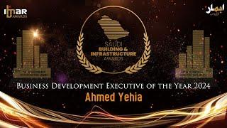 Business Development Executive of the Year 2024 – Ahmed Yehia