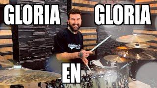 GLORIA EN GLORIA Marcos Barrientos Drum Cover