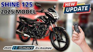 Finally Honda Shine 125 New Model 2025 Review | New Features | Price | Mileage | A2R motoride