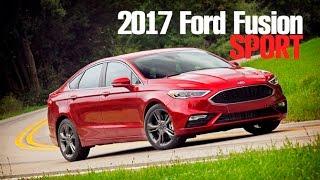 2017 Ford Fusion Sport Review
