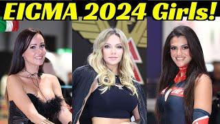 EICMA 2024 Milano, Italy - Girls, Girls, Girls!!! (Ragazze) Part 2 - Worldwide Motorcycle Exhibition