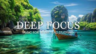 Music for Studying , Focus Music - 12 Hours of Ambient Study Music to Concentrate & Focus Memory #21