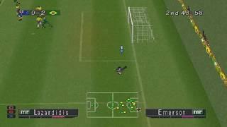 Winning Eleven 2002 - PS1 - Liga Internacional #3