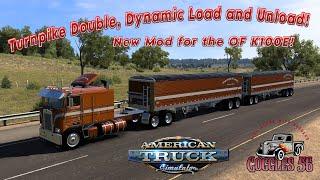 ATS |Turnpike Double Dynamic Load and Unload at Global Mills KS & OK!