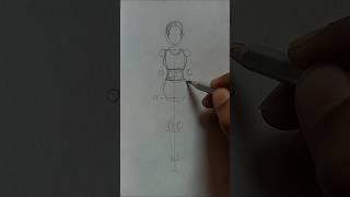 How to draw female body #drawing #figure #body