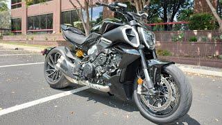 2024 Ducati Diavel V4 First Ride | REVIEW