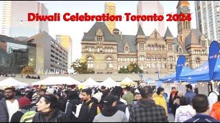 Diwali Celebration in Toronto Canada 2024