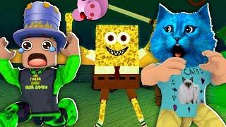 СПАНЧ ПИГГИ в РОБЛОКС Новая карта КОРАБЛЬ ПРИЗРАК БОБА SPONGE ROBLOX Chapter 3 КОТЁНОК ЛАЙК