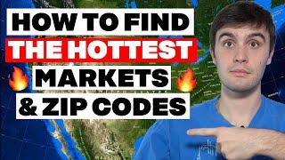 HOW TO FIND THE HOTTEST MARKETS & ZIP CODES IN WHOLESALING REAL ESTATE! [DAY#6]