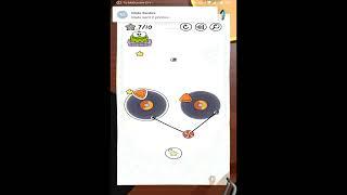 Cut the Rope Daily January 4 2025 Walkthrough 10 Stars