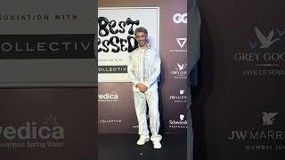 Jim Sarbh Dazzles at GQ Best Dressed Awards 2024 | Red Carpet Highlights #jimsarbh