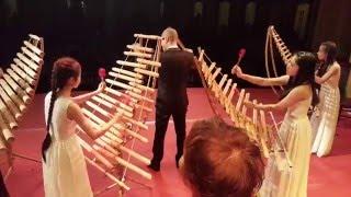 Mozart's Turkish March in Bamboo