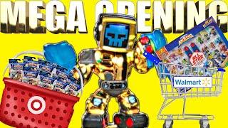 Akedo Warrior Legends Of Powerstorm Series 3 Mega Opening + Walmart's All Star Collector Pack