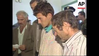 Croatia - Red Cross Registers Serb Prisoners