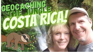 Costa Rica - Amazing Geocaching Travel Adventures in Limon, Costa Rica, Geocaching in the Jungle 