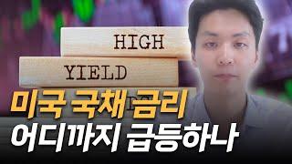 미국 국채 금리! 어디까지 급등하나