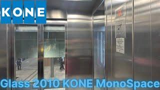 2010 KONE MonoSpace MRL Traction Elevator | Saint Lazare | Paris, France