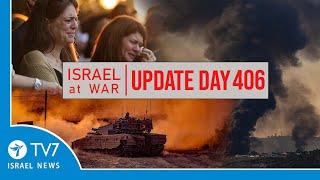 TV7 Israel News - Swords of Iron, Israel at War - Day 406 - UPDATE 15.11.24