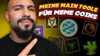 Meine Main Tools für Meme Coins und Presales!