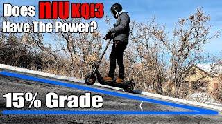 What Do You Need In A Commuter Scooter? | NIU KQi3 Max Electric Scooter