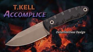 TKELL Accomplice Fixed Blade: Bereit für alles! Outerlimitless-Kollaboration!